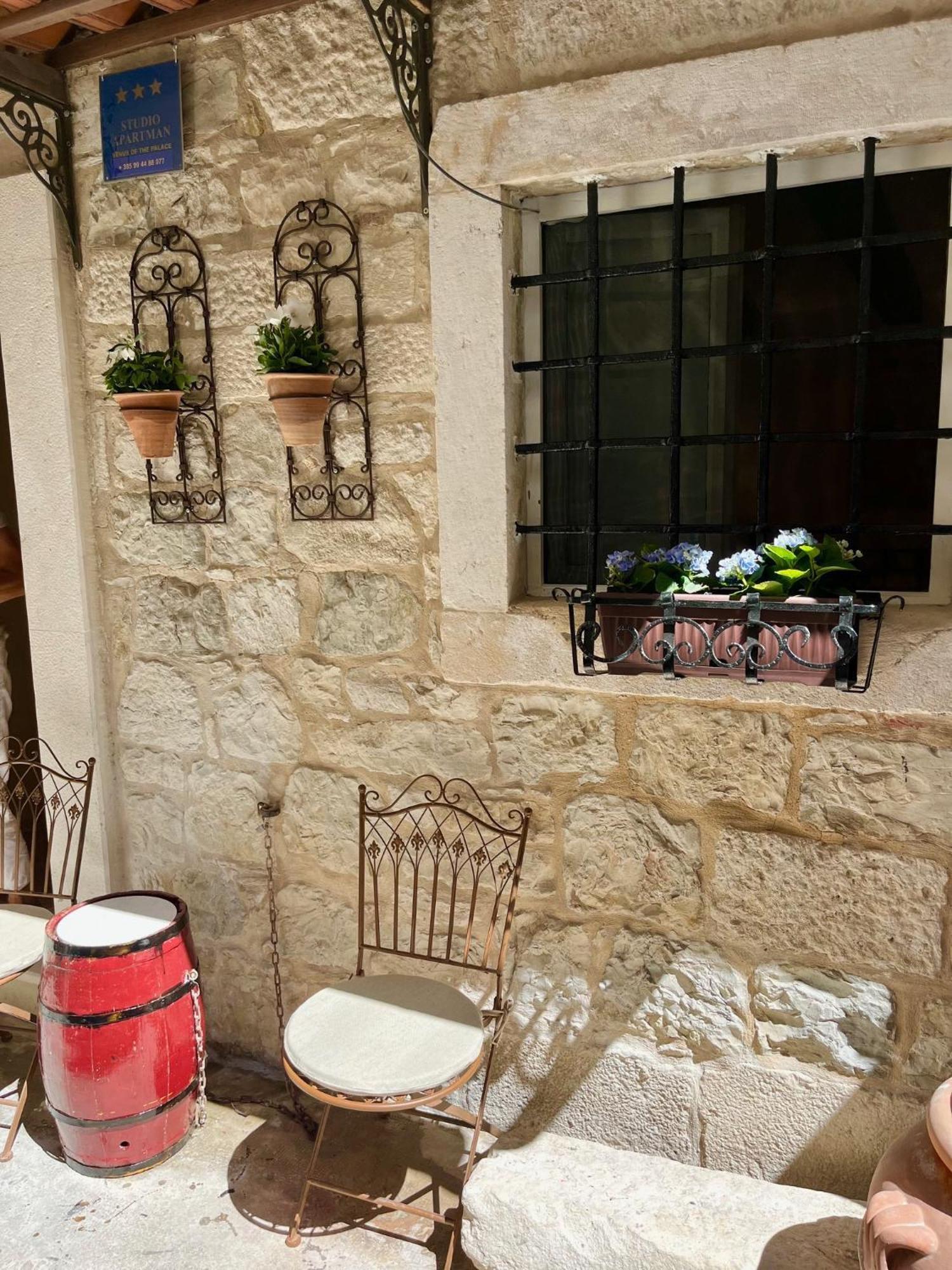 Apartment Venus Of The Palace - New Renovated Split Zewnętrze zdjęcie